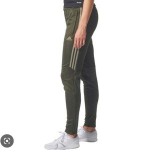 Adidas Tiro Climacool Joggers, Sz XS, Olive